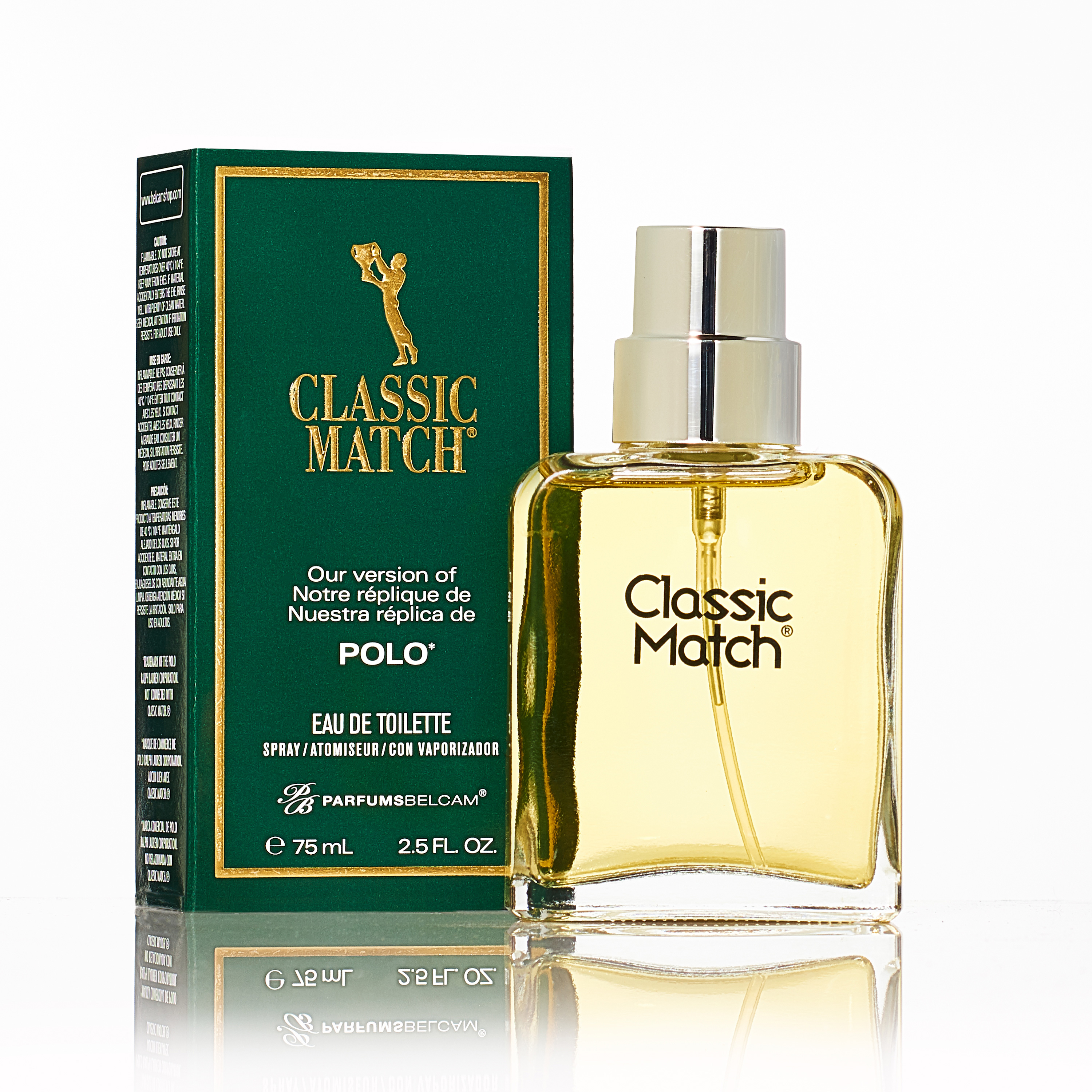 ParfumsBelcam Classic Match Eau De Toilette, 2.5 fl oz photo 8