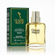 ParfumsBelcam Classic Match Eau De Toilette, Cologne for Men, 2.5 fl oz