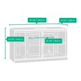 thumbnail image 2 of Sauder Barrister Lane TV Stand in Salt Oak, 2 of 2