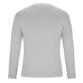 thumbnail image 4 of Turilly Cardigan Sweaters for Men Men's Youth Fashion Casual Color V-Neck Long Sleeve Sweater, 4 of 6