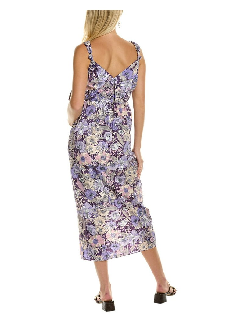 strapless open back dress Rebecca Taylor main image 0