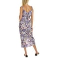 thumbnail image 2 of Rebecca Taylor womens  Poppy Field Maxi Dress, 00, Purple, 2 of 3