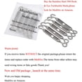thumbnail image 4 of M6 304 Stainless Steel Hook & Eye Tensioner Hook Wire Ropetension Pack Of 5, 4 of 5