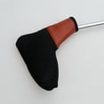thumbnail image 4 of Cubierta de Putter de Golf Sunnimix Funda Duradera para Cabeza del Palo de Golf Color Marrón, 4 of 8