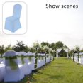 thumbnail image 4 of Elastic Chair Covers, Wedding Hotel Chair Covers, Wedding Chair Covers, 4 of 5