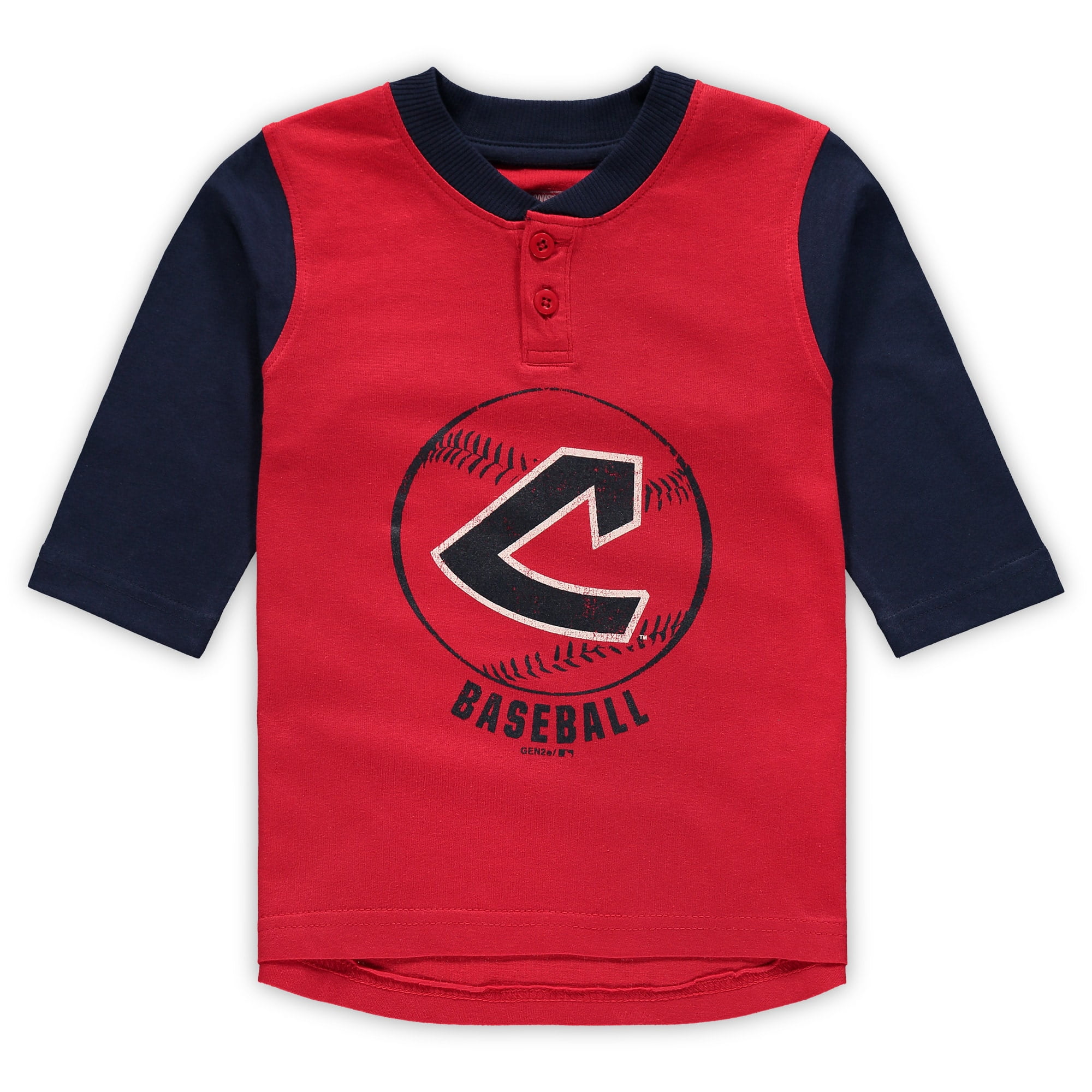 cleveland indians toddler shirt