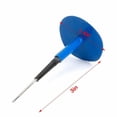 thumbnail image 2 of 24Pcs Auto Car Truck Tire Tyre Puncture Repair Patch Kit 36mm 4mm Mushroom, 2 of 12