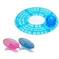 thumbnail image 4 of Hámster de plástico para mascotas, pelota para , juguete pequeño para hacer ejercicio, juguetes para , Color aleatorio L Yuyangstore Bola para correr de hámster, 4 of 8