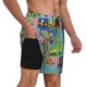 thumbnail image 2 of Balery Construction Machinery Bañador para hombre, shorts de playa de secado rápido con entrepierna y forro de compresión-Small, 2 of 6