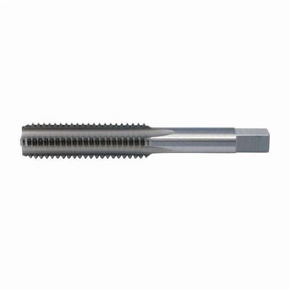 Straight Flute (Hand) Straight Flute Hand Tap, 11/16"-16, Bottoming, UNF, High Speed Steel, 4