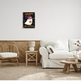 thumbnail image 2 of Stupell Industries Happy Halloween Happy Ghost Graphic Art Gray Framed Art Print Wall Art, Design by Emily Cromwell, 2 of 7