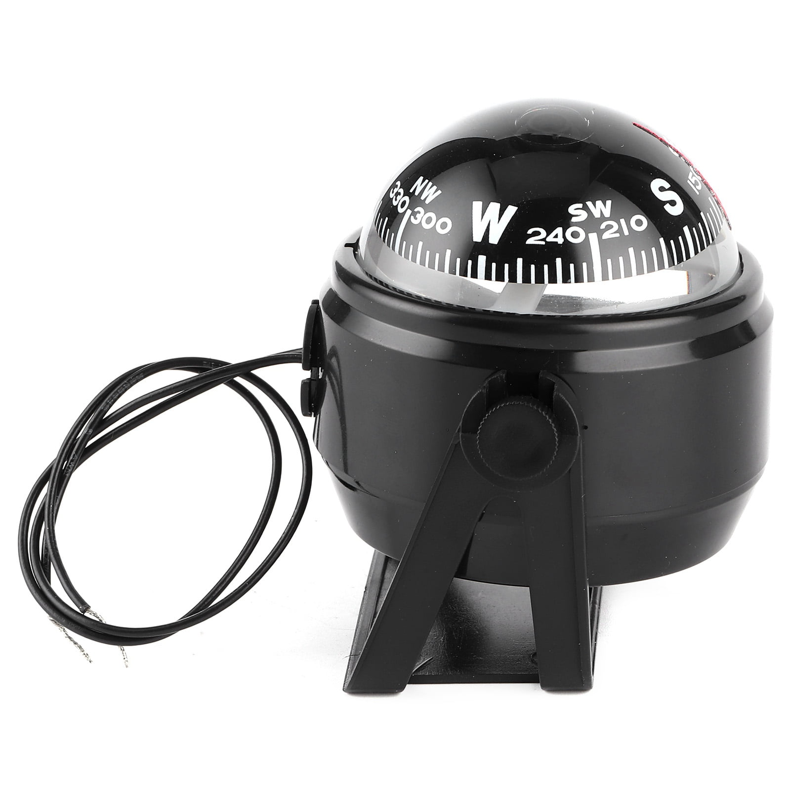 Electronic Sea Marine Digital Compass With 12V LED For Boat Caravan Truck Hot 