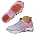 thumbnail image 3 of YLYL Women Men Sneakers All-Day Comfort Lightweight Breathable Mesh Air Cushion Non Slip Running Walking Shoes, 3 of 9