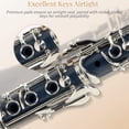 thumbnail image 3 of Clarinete Ktaxon Sib de Baquelita 17 Llaves Estudiante Azul, 3 of 7