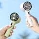 thumbnail image 3 of Portable Hand Fan Semiconductor Cooling 2200mAh Battery 3-speed Adjustment Aire Acondicionado Ventilador Industrial, 3 of 5