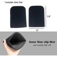 thumbnail image 4 of Pack Wheelchair Footrest Covers, Anti-slip Anti-scratch Wheelchair Footrest Protector For Most Wheelchairs, Foot Covers, 4 of 4