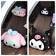thumbnail image 2 of Lindo Sanrio My Melody Reposacabezas Funda De Cinturón De Seguridad Kuromi Cojín Trasero Decoración Coche Almohada Y Manta Suave Cómodo huangjie unisex, 2 of 2