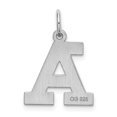 thumbnail image 3 of 925 Sterling Silver Dainty Letter un Nom Initial Monogramme Collier Pendentif Pendentif, 3 of 7
