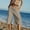 Grey, variant on Shorts for Women TopLLC Womens Shorts Spring And Summer Comfortable Solid Elastic Waist Women Bandage New Fashion Casual Half Shorts Pants Women Pants