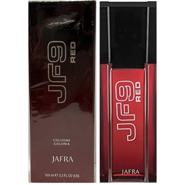 Colonia JAFRA JF9 RED 100ml para hombre