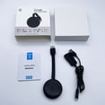 thumbnail image 2 of Google Chromecast Ultra Hd 1080p Hdr Wifi Transmisión De Medios Tv Stick Reproductor Hdmi, 2 of 5