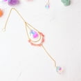 thumbnail image 3 of Lámpara colgante de cristal Windchime, prisma facetado, colectores de terre, adornos de , decoración para ventana, coche, boda, hogar - rojo mayimx Crystal windchime, 3 of 8