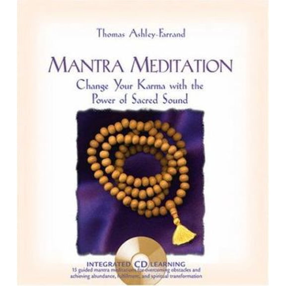 Pre-Owned Mantra Meditation: Change Your Karma with the Power of Sacred Sound [With CD] (Hardcover) 1591791774 9781591791775
