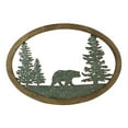 thumbnail image 1 of Bear in the Wood & Metal Wall Decor, 1 of 1