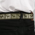 thumbnail image 4 of Buckle-Down Belt, Seatbelt Buckle Belt, Bucking Donkey Vintage Film Strip, Youth 22 to 32 Inches, 4 of 9