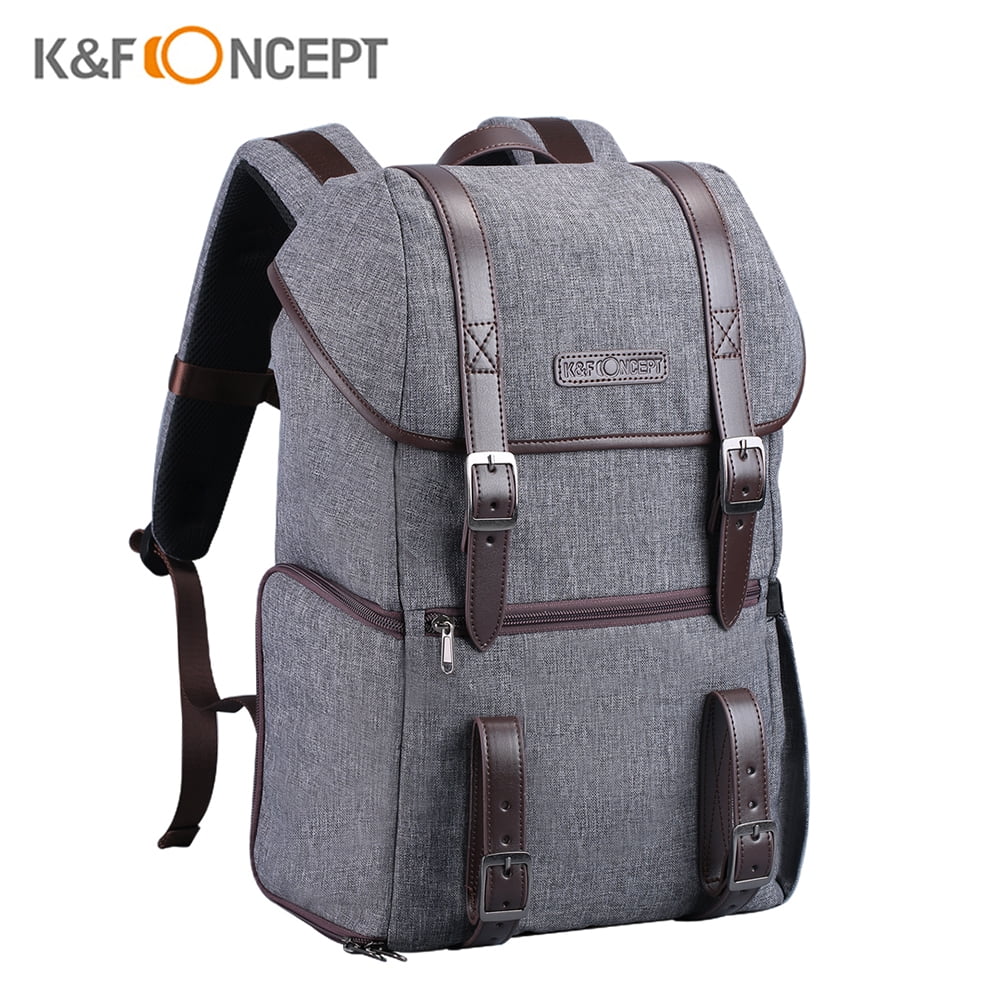 camera bag with laptop space