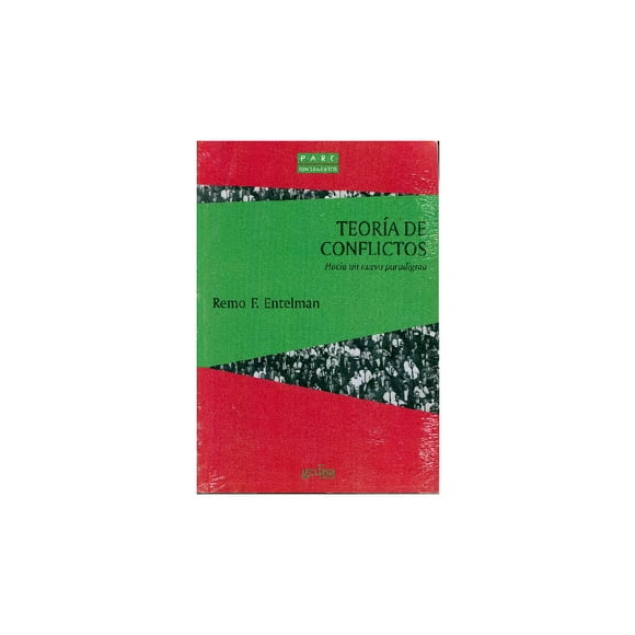 Teoría de conflictos Gedisa 9788474329445