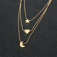 thumbnail image 3 of Collar colgante estrella, 3 of 3