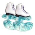 thumbnail image 2 of 1 Pair Skate Covers Soft Ice Skate Soakers Covers Protector Water Absorbing Ice Skating For, 2 of 4
