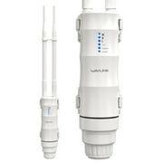 AC600 Outdoor Wifi Router, 583Mbps Dual Band Wifi Access Point/ Repeater/Wisp, 7dBi Antenna with PoE