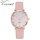 thumbnail image 1 of Reloj de cuarzo para mujer, relojes para mujer vansvar Reloj de pulsera casual de cuarzo con correa de cuero para mujer Reloj de pulsera, 1 of 3