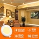 thumbnail image 4 of 10w Rgb Dimmable Warm White Led Downlight (set Of 4), 4 of 5