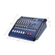 thumbnail image 3 of Amplificador mezclador de potencia de consola de mezcla de audio de línea de micrófono digital de 6 Abanopi Consola de mezclado, 3 of 5