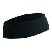 Nathan Performance Headband Black One Size Fits Most