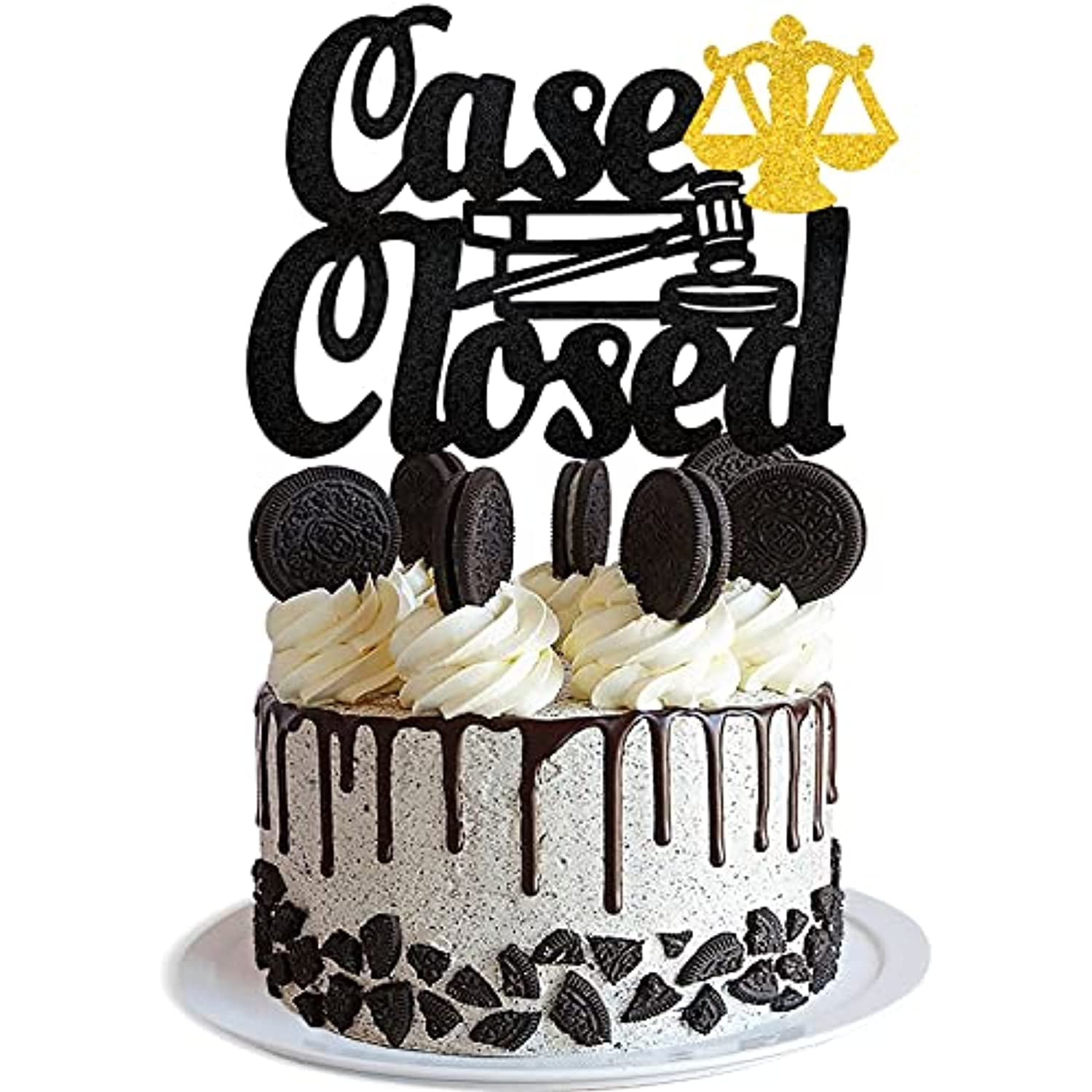 Cake tag: lawyer - CakesDecor