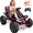 Pink, variant on East doll 24V Big Kids Ride on Toys, Electric Power Ride on Car for Kids Age 3-8Y, 4 Wheeler, 4WD 800W Motors ATV for Kids, 5MPH, Parent Remote, Music, Blue