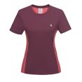 thumbnail image 2 of Little Donkey Andy 2 Piece Short Sets Golf Shirts for Women Dry Fit Mesh Shorts Workout Set with Pockets Hiking Gym Jogging Tracksuits Rose XS, 2 of 5