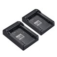 thumbnail image 4 of Placa de carga Irfora 2pcs NP-FZ100 placa de batería para Neweer Dual / cuatro canales cargador de batería de reemplazo para Sony A7III A9 A7RIII A7SIII Irfora Placa de carga, 4 of 5