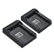 thumbnail image 4 of Cámara Placa de carga Irfora 2pcs NP-FZ100 placa de batería para Neweer Dual / cuatro canales cargador de batería de reemplazo para Sony A7III A9 A7RIII A7SIII Irfora Placa de carga, 4 of 5