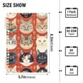 thumbnail image 3 of Cats Chinese Ring Binder Notebook Journey Note Diary College Ruled Spiral Notebook Study Loose Leaf Paper A5 60 Pages, 3 of 8