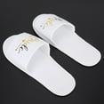 thumbnail image 4 of Print Slippers, Save Time Cotton Skin Friendly Slippers, For Hotel Party ANGGREK Otros, 4 of 8