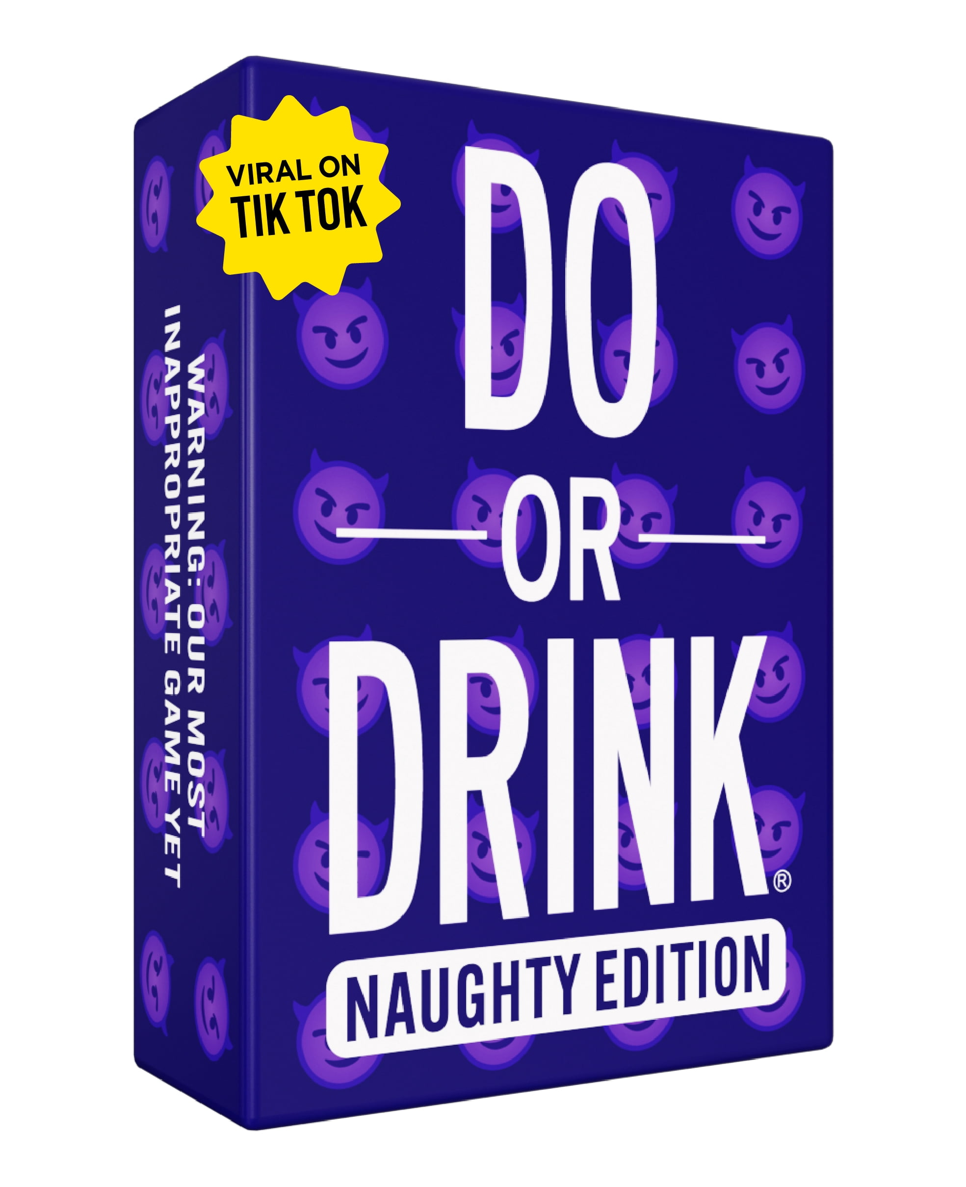 Do or Drink Naughty Edition Playing Cards Game Night Drinking Games for Adults
