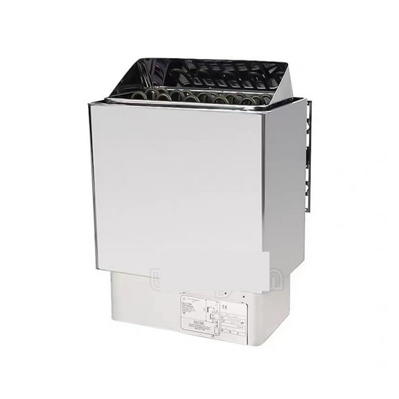 Stainless Steel Sauna Heater, Electric Sauna Stove 4.5KW/6KW/8KW/9KW Household Commercial Sauna Room Equipment