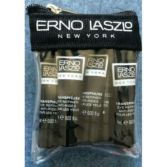Erno Laszlo New York Transphuse Eye Refiner Anti-Rides, Six Pieces Set