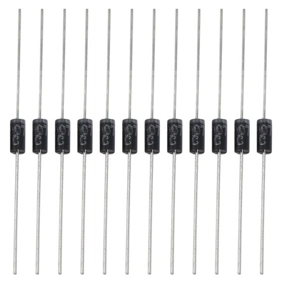 100 diodos rectificadores 1N4007 IN4007 DO-41 1A 1000V