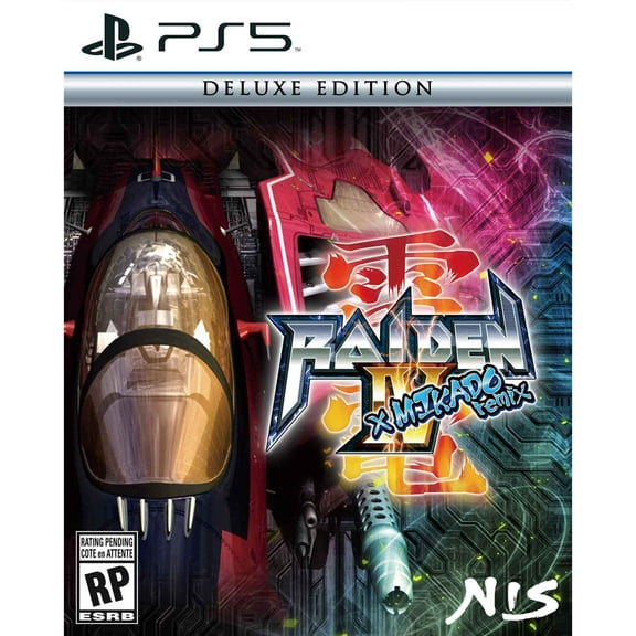 Raiden IV x MIKADO remix Deluxe Edition - PlayStation 5